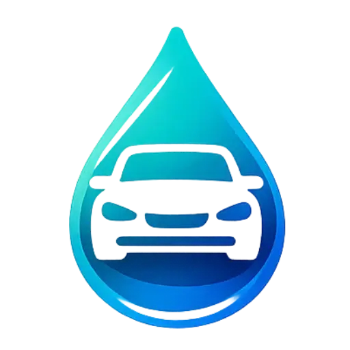 Lavage auto à domicile Blan